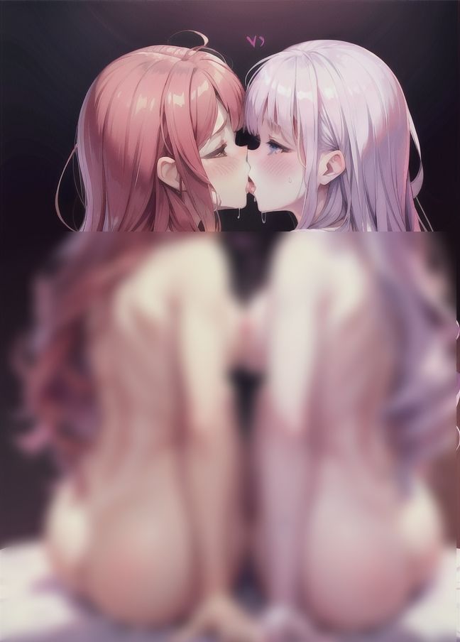 サンプル画像3:レズセックス盗撮！秘密のレズせっくす大量！(曇天) [d_397728]