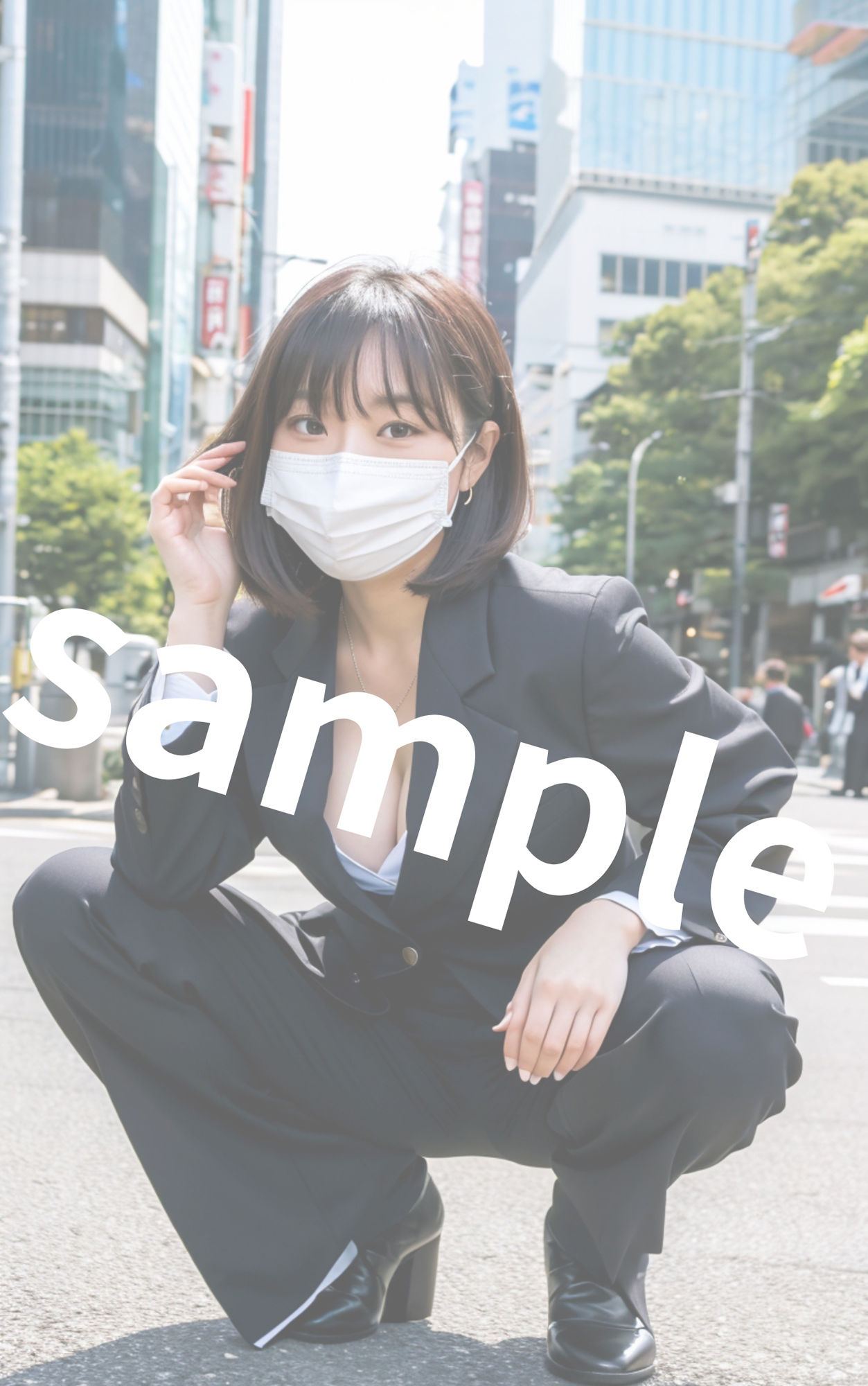 サンプル画像6:NUDE SNAP ＃1 〜ストリートスナップでどこまで脱げるかガチで聞いてみた〜(ゆたまる) [d_397732]