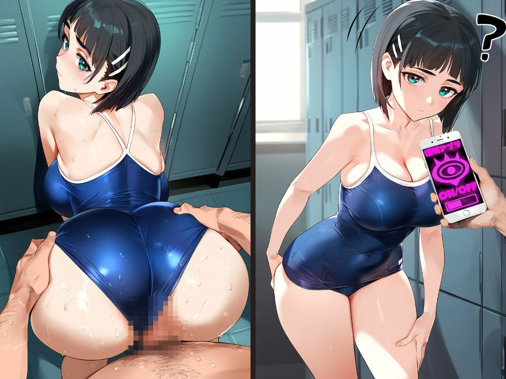 サンプル画像1:催●おじさんと女子校生ヒロインズ/桐ヶ●直葉/雪ノ●雪乃/一色 い●は/モモ/中●ニ乃【妊娠】(女子校生ヒロインズ) [d_397739]