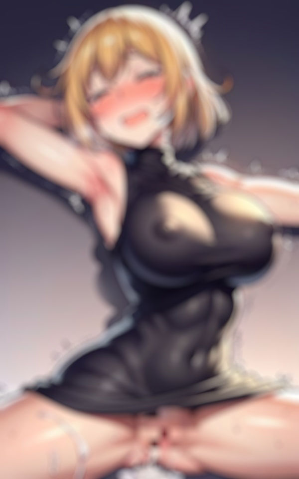 サンプル画像4:ノースリーブ爆乳が乱れる大性交(やらシコ) [d_397770]