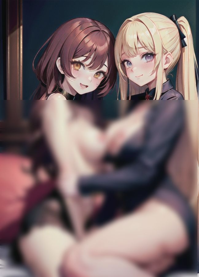 サンプル画像5:レズビアン人妻「密会えっち」夫にバレないように昼間に密会…(シュガーパーティー) [d_397774]