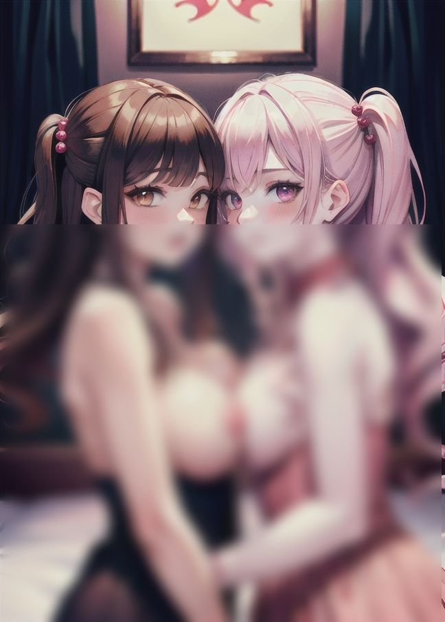 サンプル画像3:私の恋愛対象は女性…女じゃなきゃイケないの！(AIサークル) [d_397777]