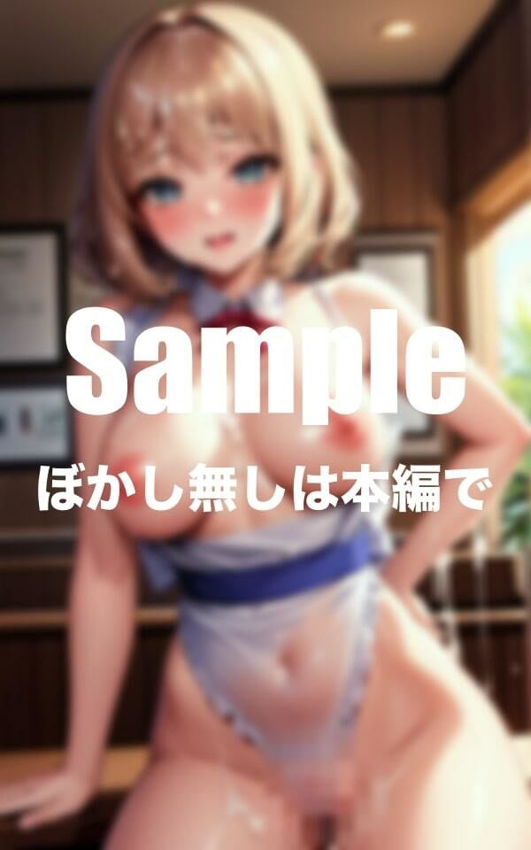 サンプル画像1:ぶっかけ自由のウェイトレス(巨乳養成所) [d_397822]