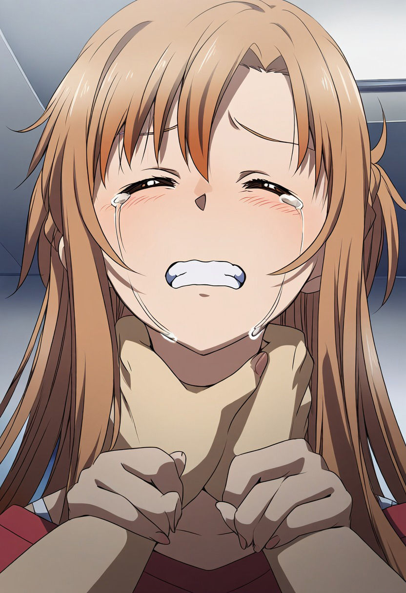 サンプル画像1:ア〇ナ首絞め集 A001(ヒロピンキャット) [d_397841]