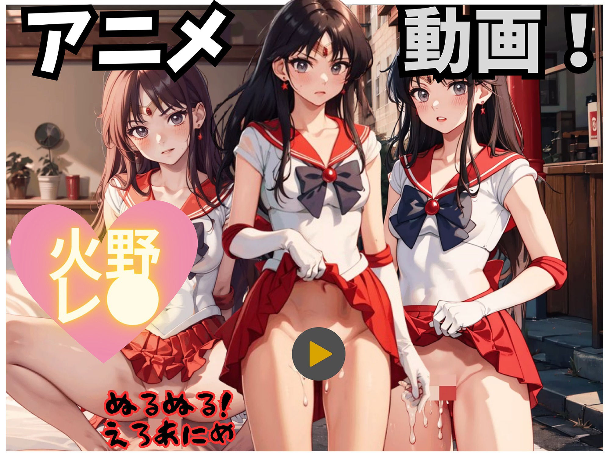 サンプル画像1:【動画・アニメ】セーラー戦士のえっつぃ動画（レ〇編）(アイス・クリム) [d_397842]