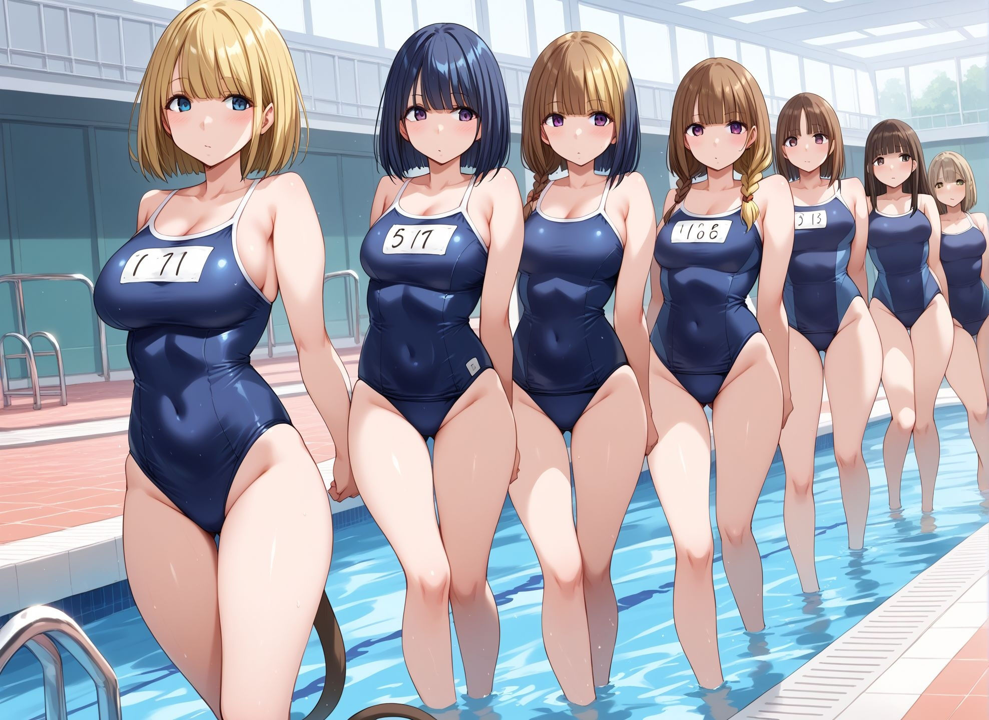 サンプル画像1:新学園物語(アルファツー) [d_397846]