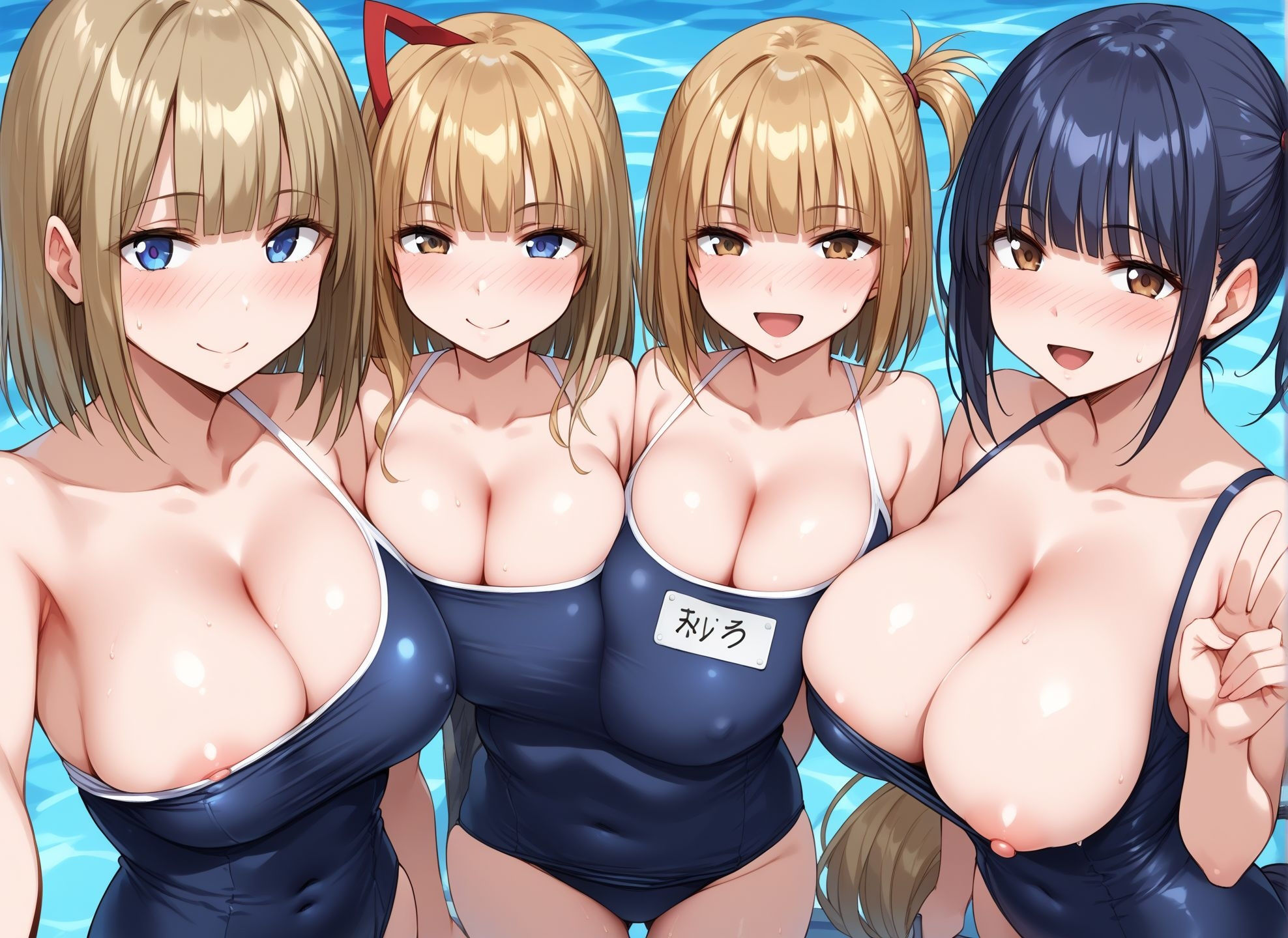 サンプル画像2:新学園物語(アルファツー) [d_397846]