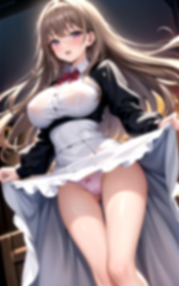 サンプル画像2:ワレメを見せてくる痴女(淫乱の海) [d_397856]