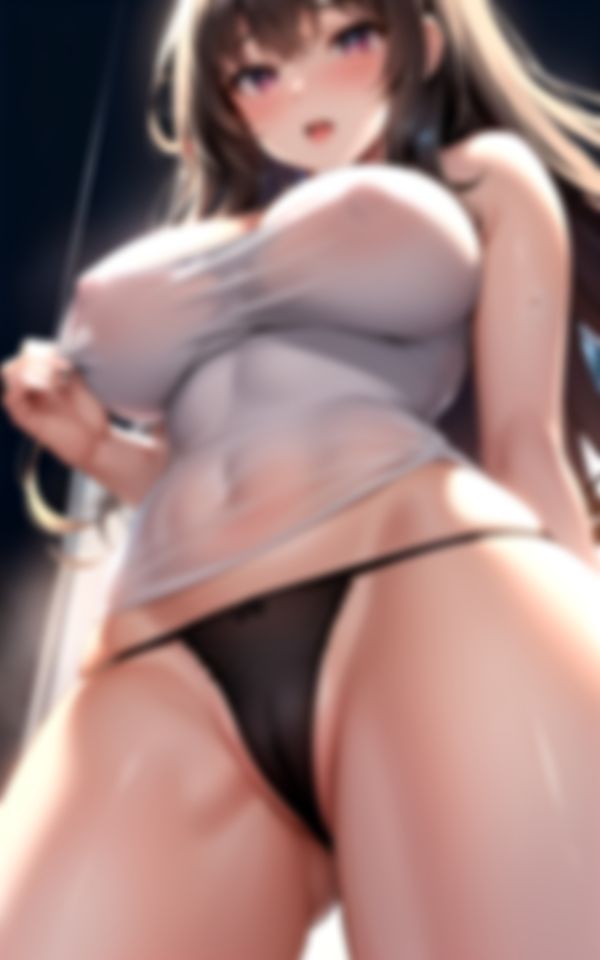 サンプル画像5:ワレメを見せてくる痴女(淫乱の海) [d_397856]