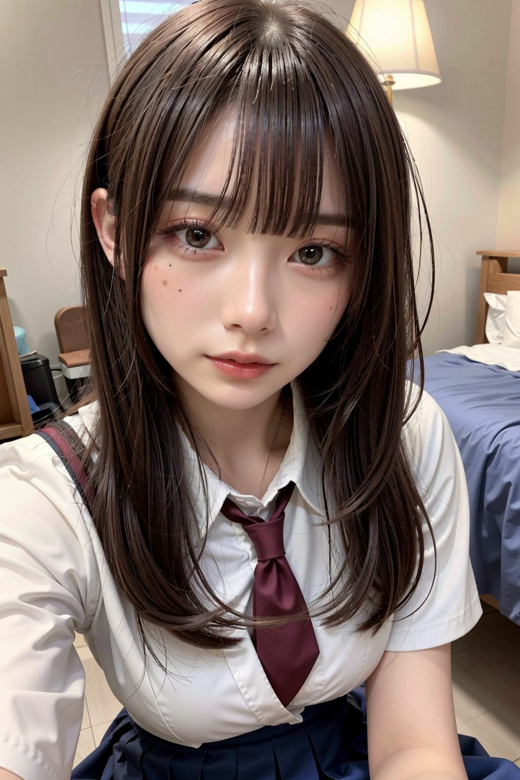 サンプル画像1:痴女持ち帰り 素人美少女のハメ撮り見放題！(星坂44) [d_397857]