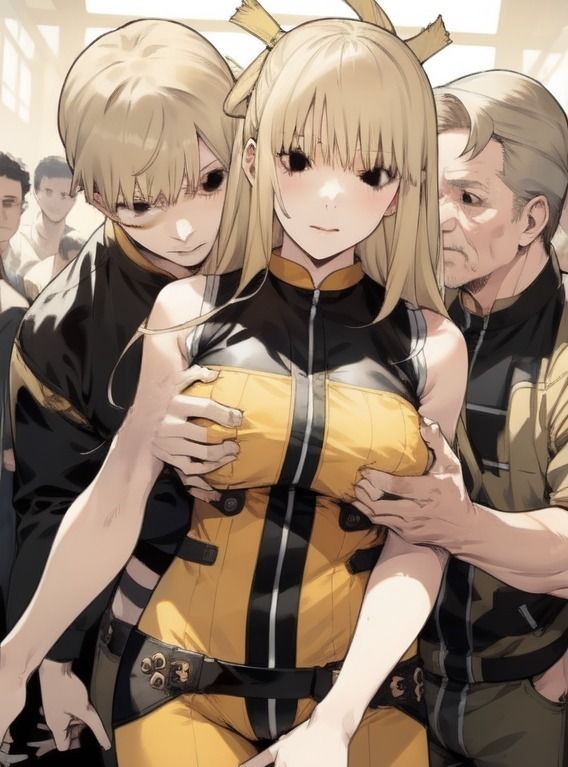 2024春アニメ ヒロインズ 同人イラスト集のサンプル画像 6
