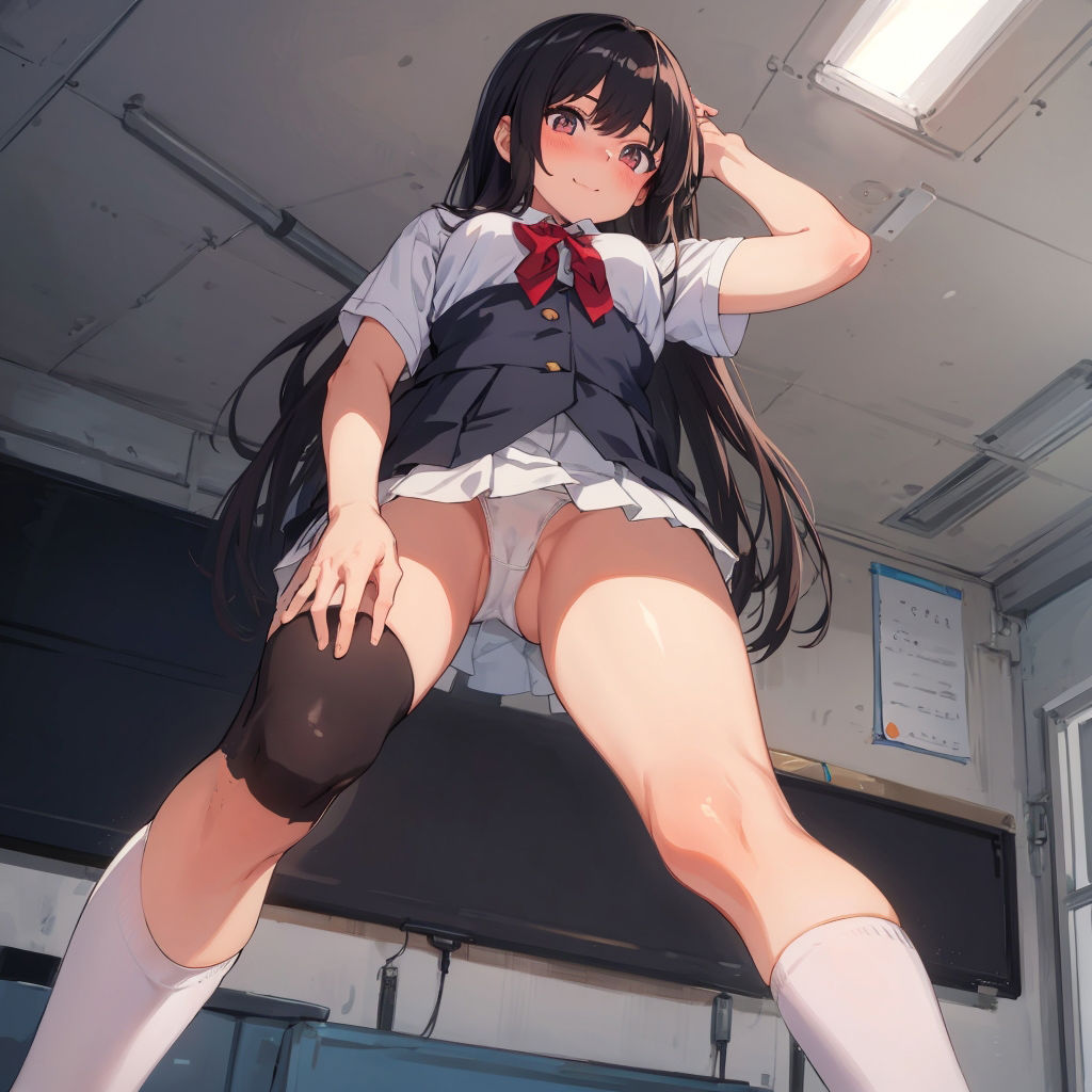 サンプル画像4:パンツのある風景(ヘレネー) [d_397894]