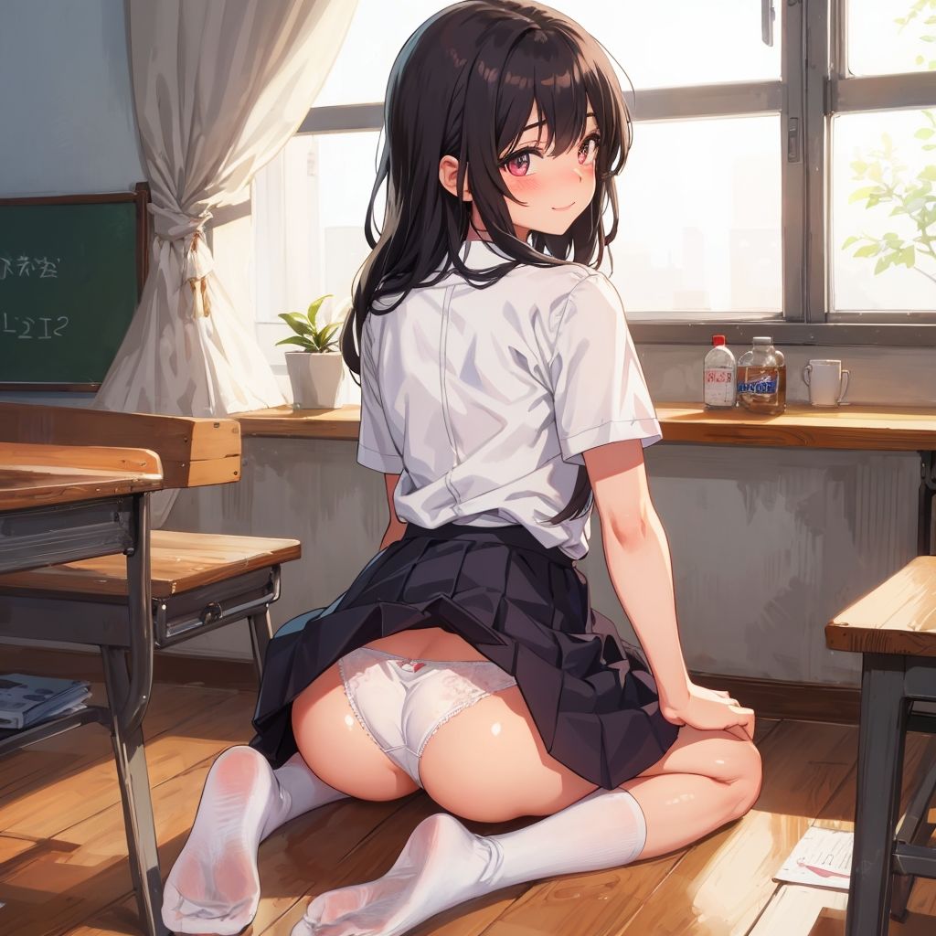 サンプル画像5:パンツのある風景(ヘレネー) [d_397894]