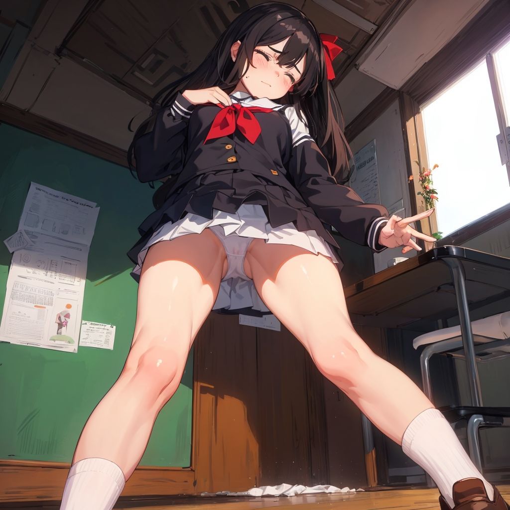 サンプル画像6:パンツのある風景(ヘレネー) [d_397894]