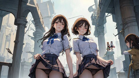 サンプル画像1:Hなイラスト集(エロいの大好き) [d_397910]