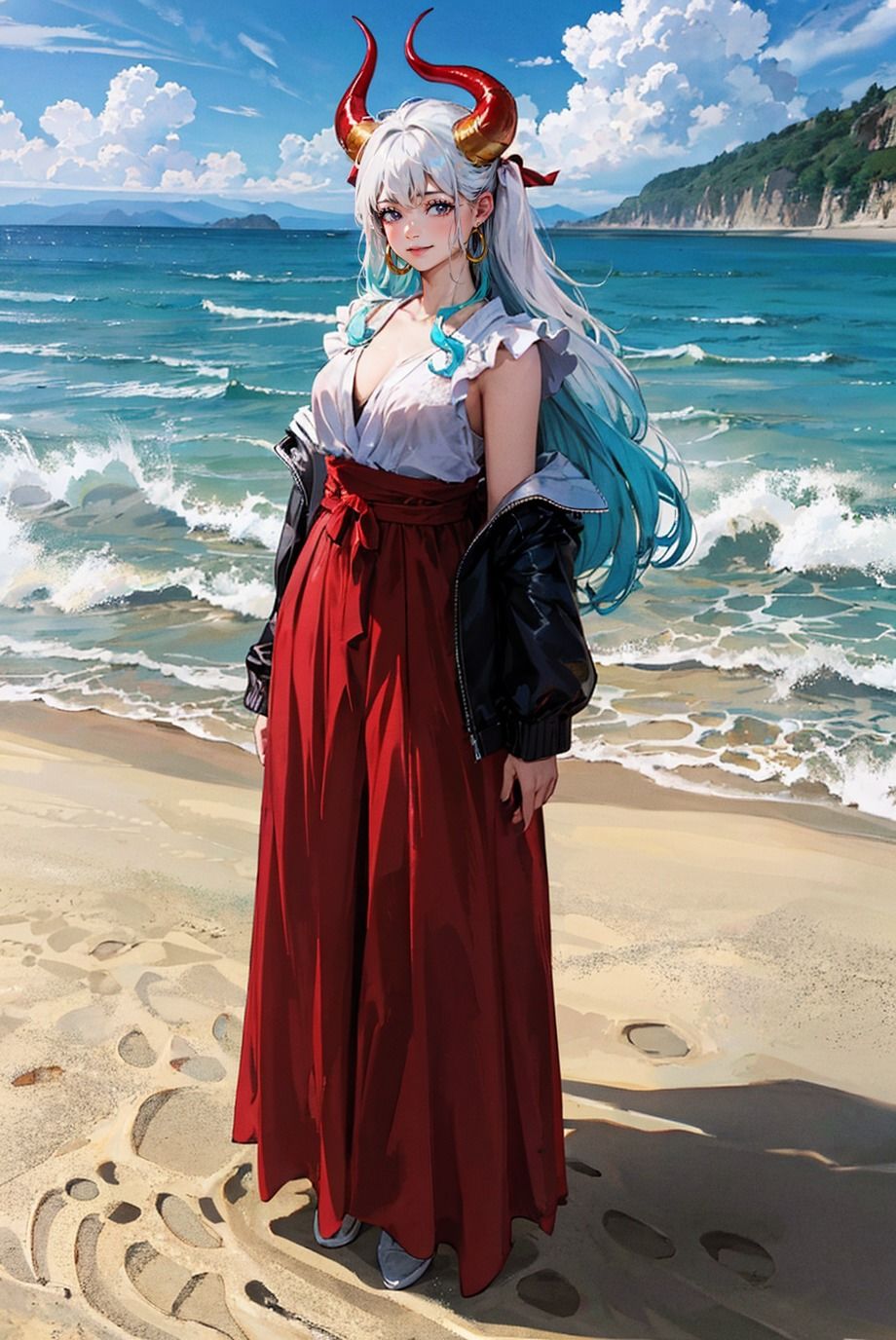 サンプル画像1:【ワ〇ピース】ヤ〇トの写真集(DJart_ISUKO) [d_397911]