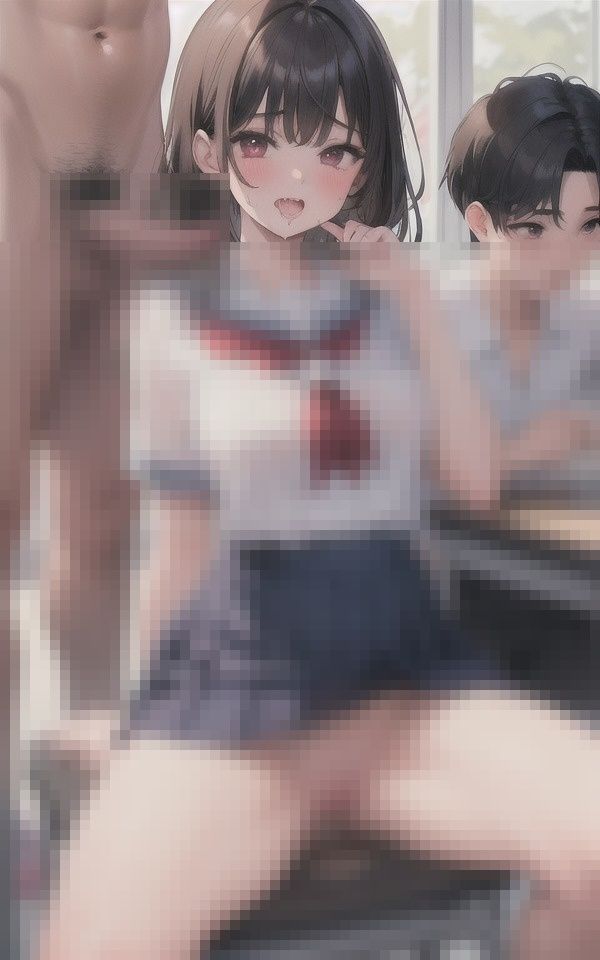 サンプル画像1:ボクをイジメっこから守るために嫌いな男子から辱めを受けることになってしまった大好きな彼女(同人愛好会) [d_397958]