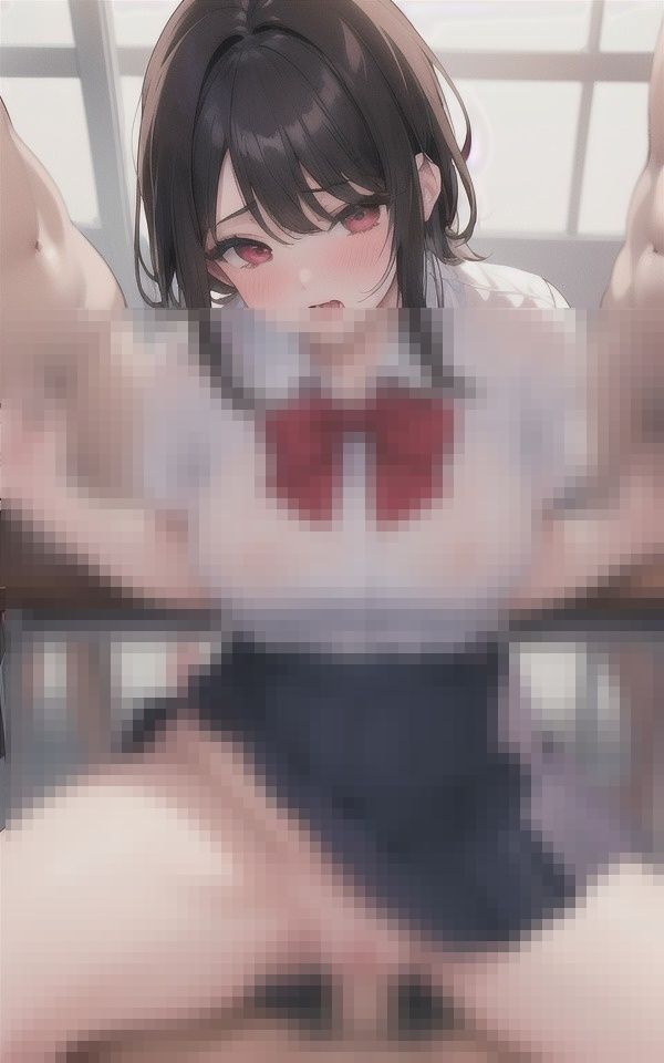 サンプル画像2:ボクをイジメっこから守るために嫌いな男子から辱めを受けることになってしまった大好きな彼女(同人愛好会) [d_397958]