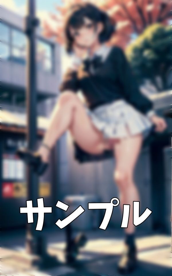 サンプル画像1:JK視姦！JKのスカートの中パンティをのぞくスペシャル・・(寝る前に読みたくなる大人のエロ本) [d_397962]