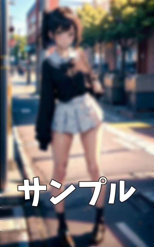 サンプル画像2:JK視姦！JKのスカートの中パンティをのぞくスペシャル・・(寝る前に読みたくなる大人のエロ本) [d_397962]