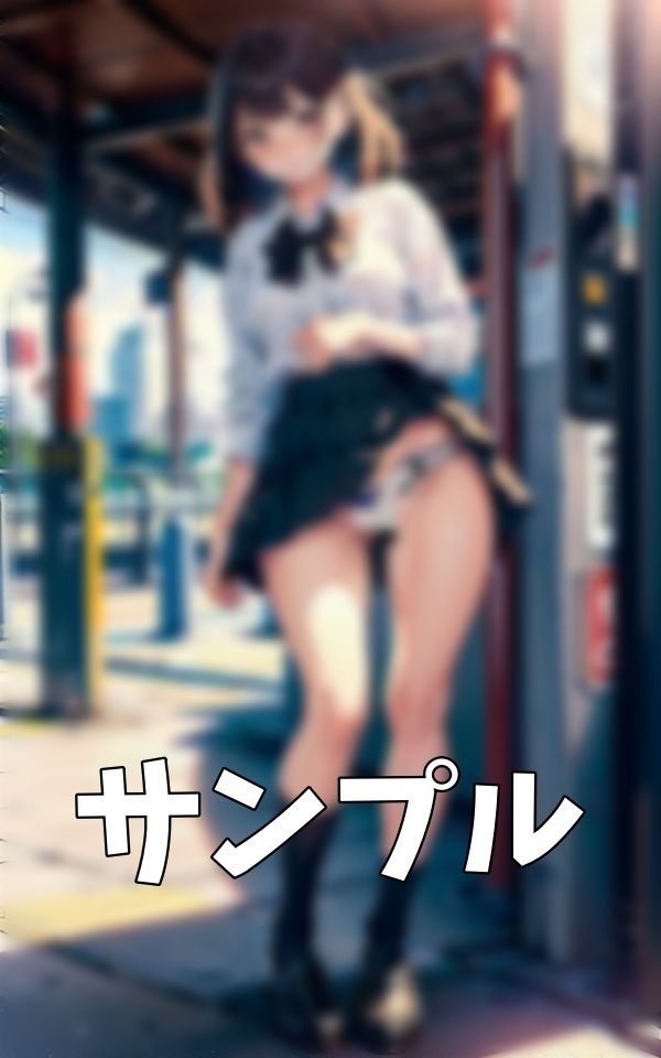 サンプル画像4:JK視姦！JKのスカートの中パンティをのぞくスペシャル・・(寝る前に読みたくなる大人のエロ本) [d_397962]