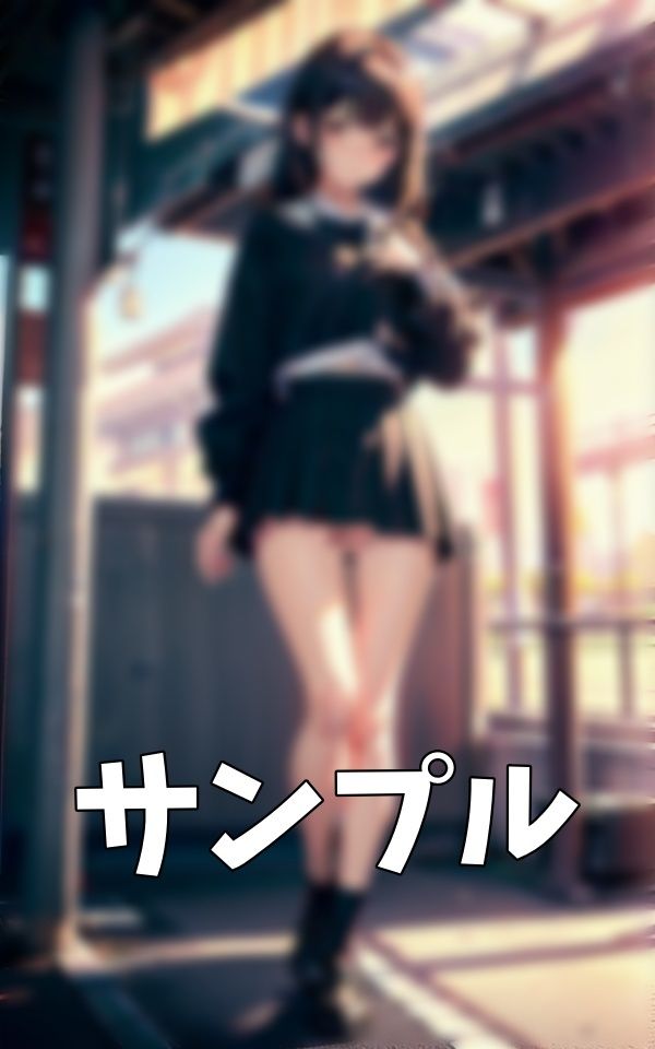 サンプル画像6:JK視姦！JKのスカートの中パンティをのぞくスペシャル・・(寝る前に読みたくなる大人のエロ本) [d_397962]