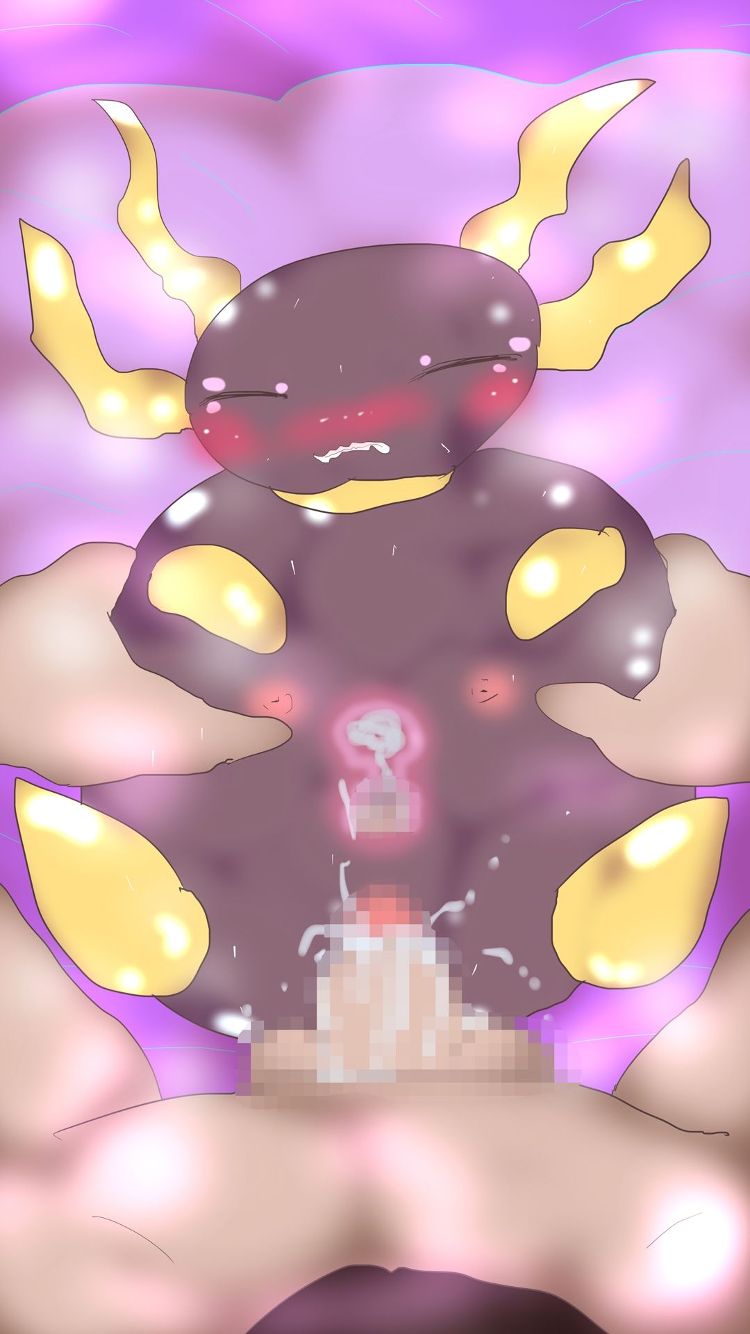 サンプル画像4:たまごかけクビツリカブトちゃん(ヒロカワミズキ（スタジオ・ジナシスタ！！）) [d_397975]