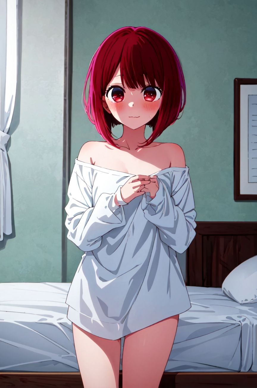 推し◯子 有◯かなと中出しSEX 台詞入り