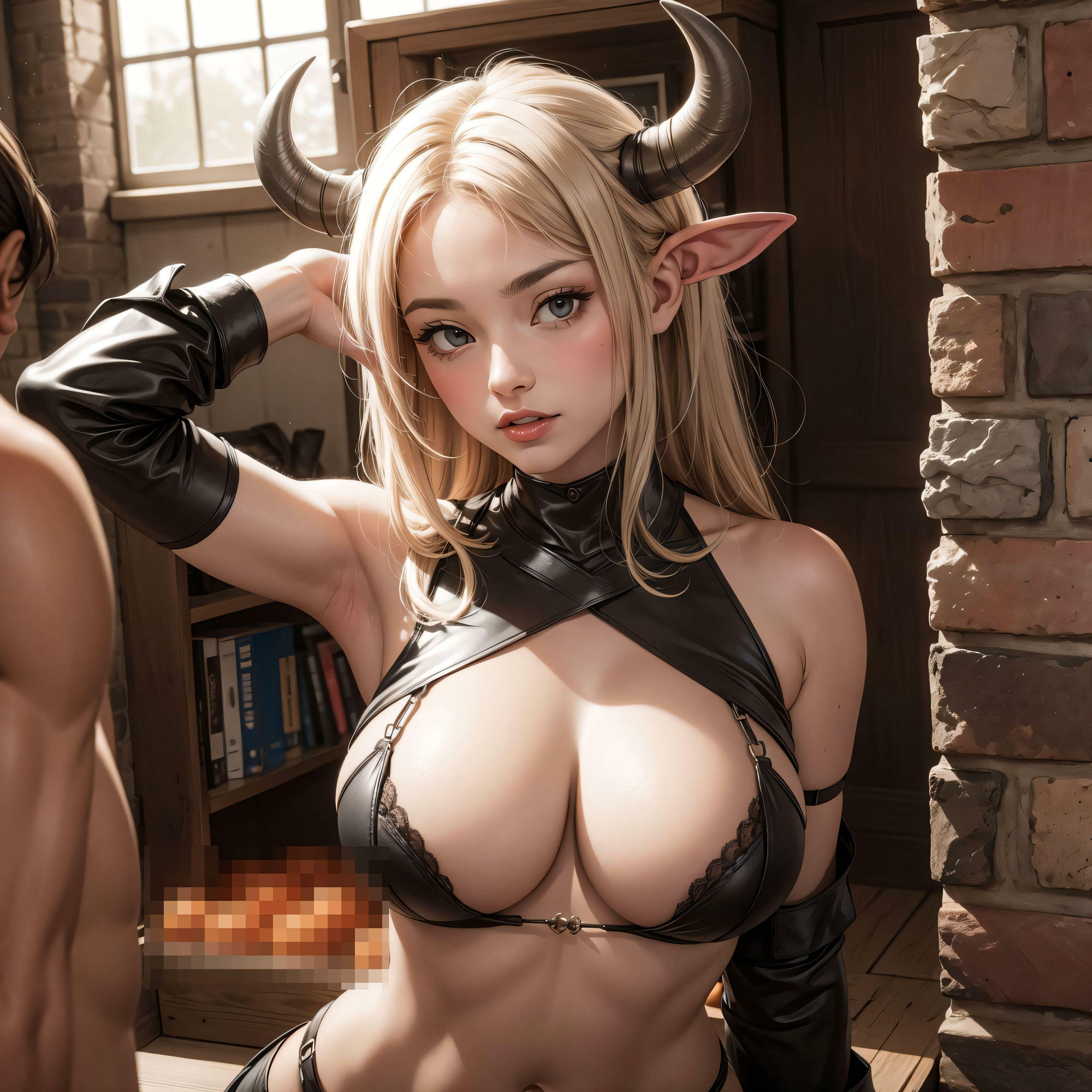 サンプル画像3:ミノタウロスの宴(愛懇スピル) [d_398013]