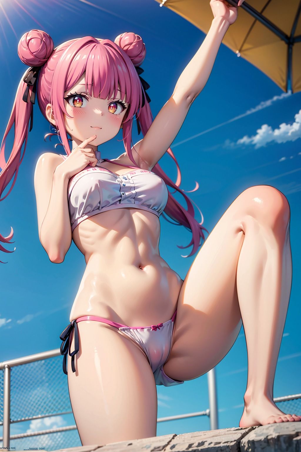 サンプル画像3:第七皇子が好きだけど寄り道しちゃっタオ(あむぽPON) [d_398019]