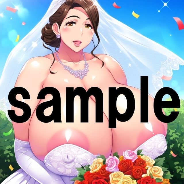 サンプル画像4:爆乳花嫁CG集(ムチムチの楽園) [d_398021]