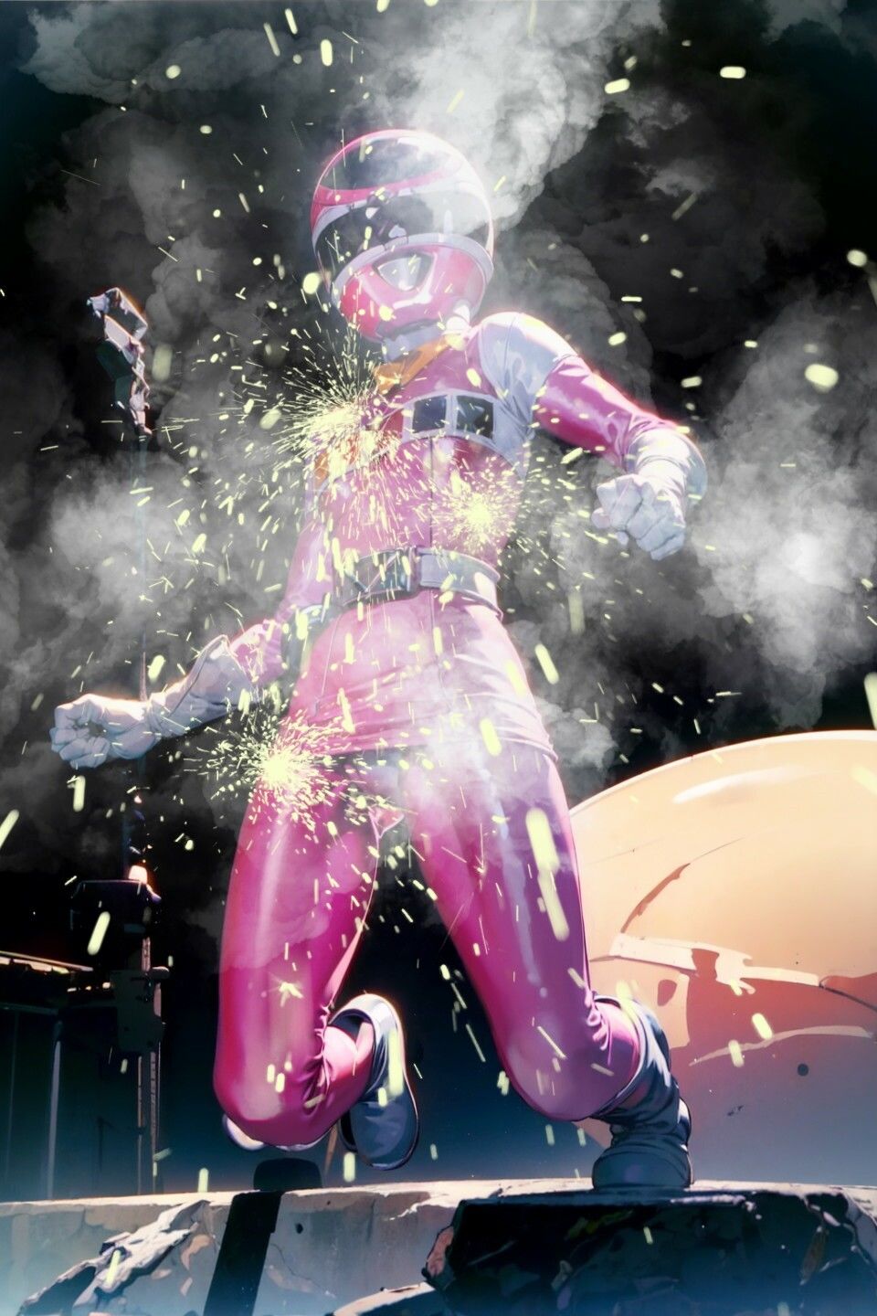 サンプル画像1:戦隊ヒロイン研究報告2024 2(AIヒロピン研究所) [d_398041]