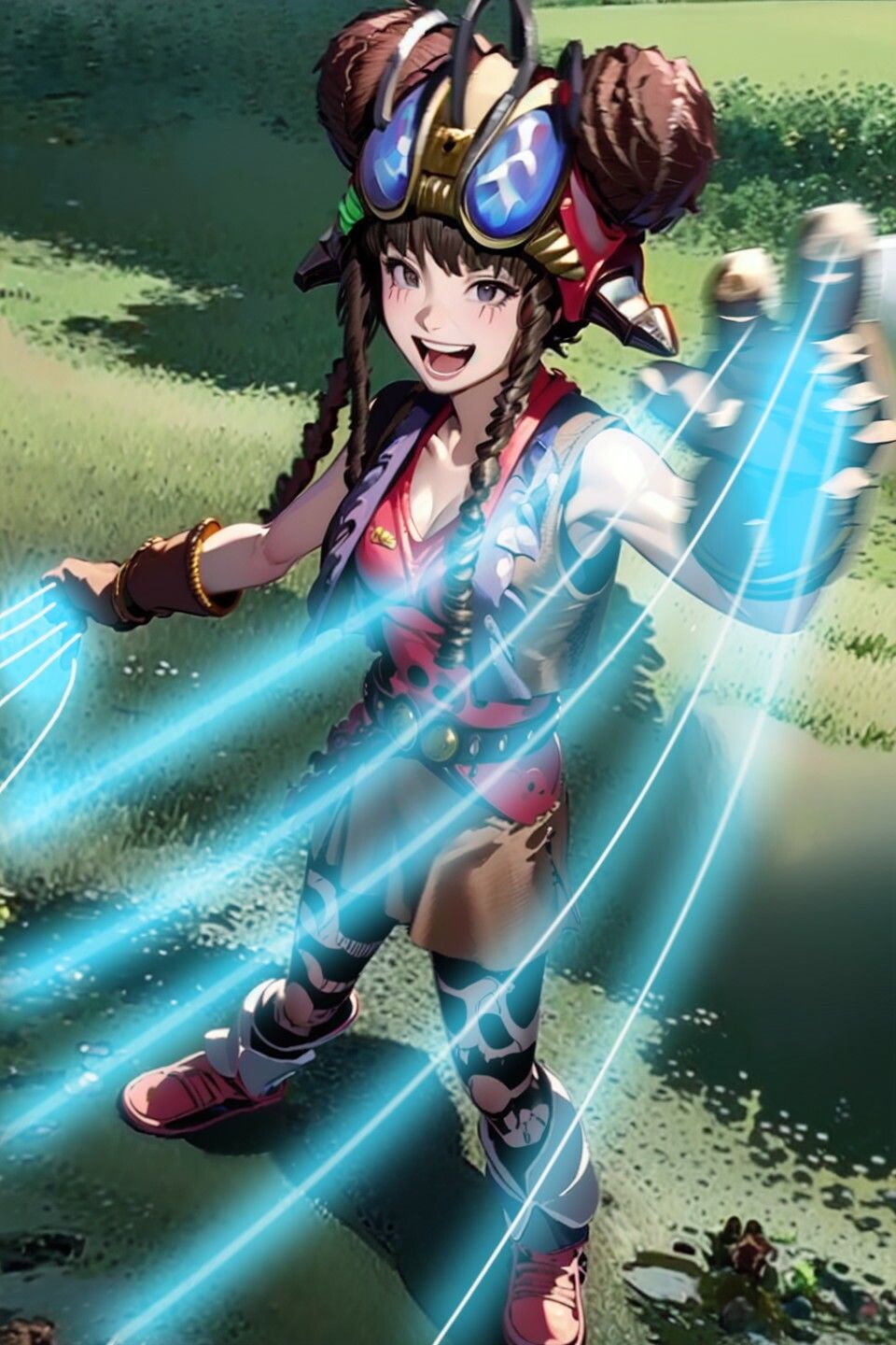 サンプル画像3:戦隊ヒロイン研究報告2024 2(AIヒロピン研究所) [d_398041]