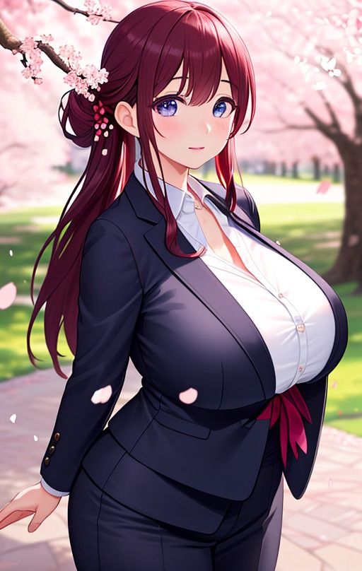 サンプル画像1:春桜 はるさくら TYPE-H100イラスト(彩羽ぽぷりす) [d_398043]