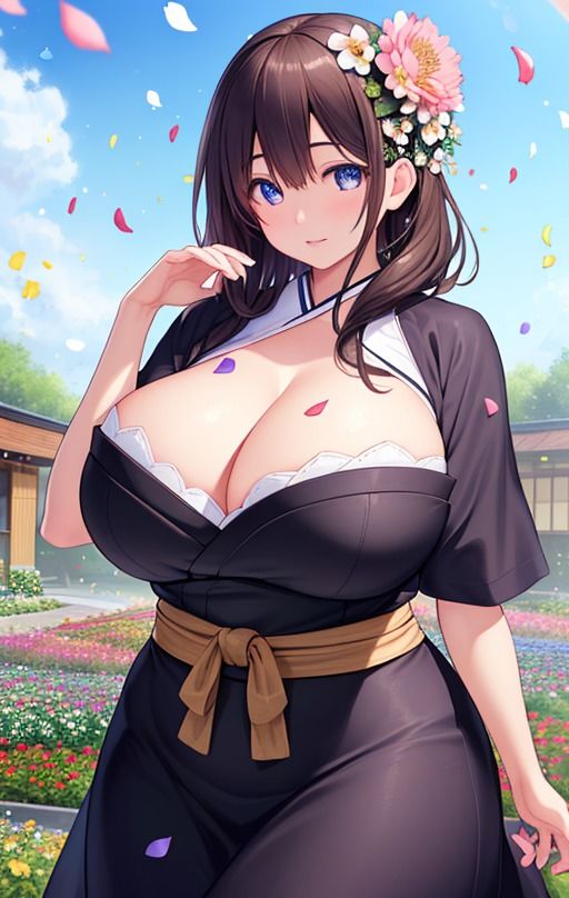 サンプル画像2:春桜 はるさくら TYPE-H100イラスト(彩羽ぽぷりす) [d_398043]