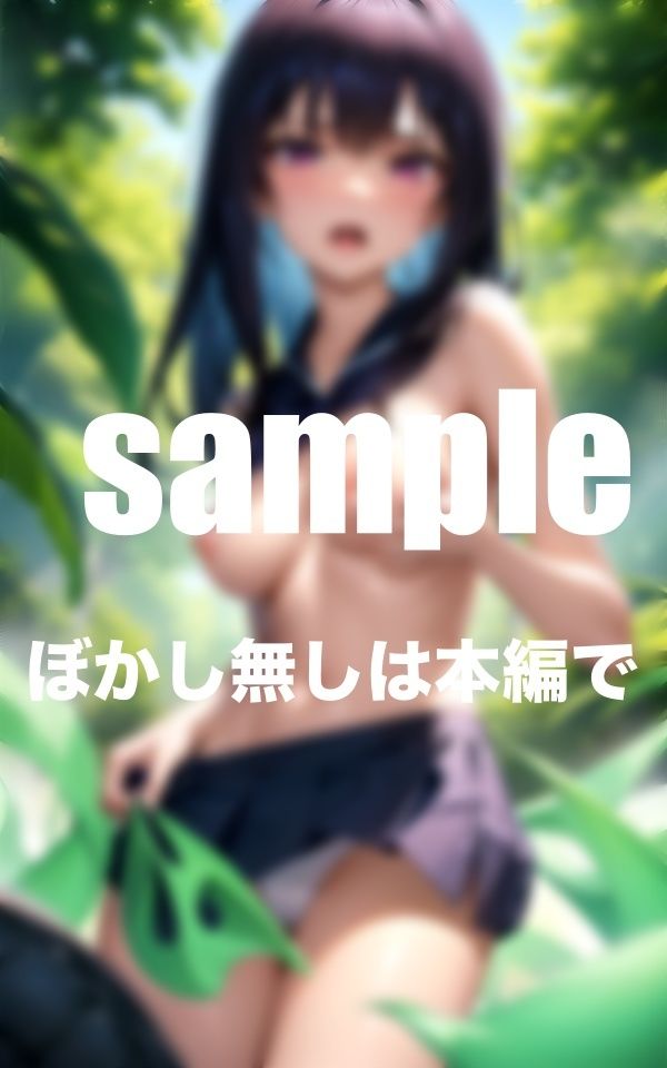 サンプル画像1:部活終わりの汗だくボディ 灼熱濡れ濡れボディ(ふんわりモール) [d_398062]