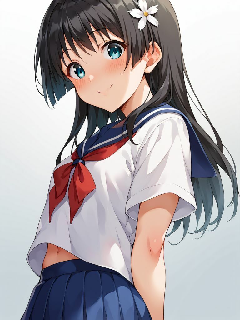 サンプル画像1:佐◯さんの放課後(Youto-AI) [d_398071]