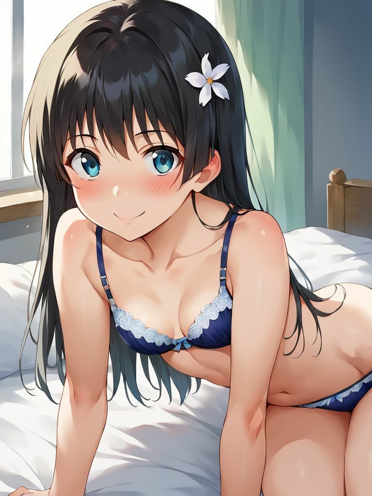 サンプル画像2:佐◯さんの放課後(Youto-AI) [d_398071]