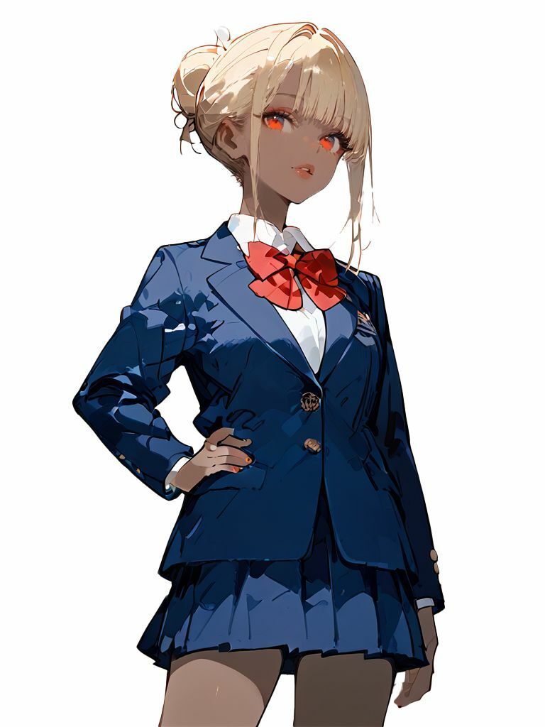 サンプル画像1:金髪・黒ギャル！グッと来る癖のある娘を完全学習！ソフトエロ＆エロ系が約200枚以上！2D・2.5D・キュートの三種の絵柄詰め合わせ！(しっぷどっく) [d_398092]