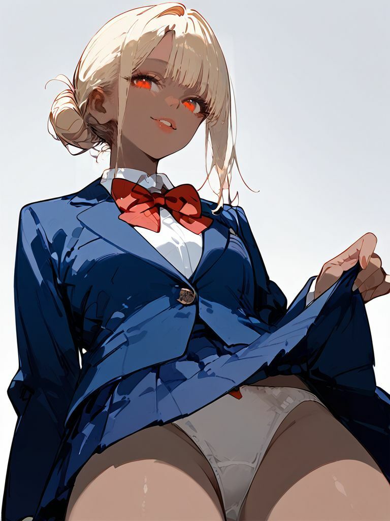 サンプル画像4:金髪・黒ギャル！グッと来る癖のある娘を完全学習！ソフトエロ＆エロ系が約200枚以上！2D・2.5D・キュートの三種の絵柄詰め合わせ！(しっぷどっく) [d_398092]