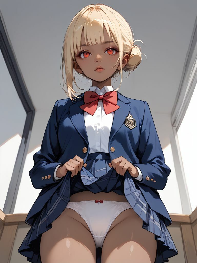 サンプル画像5:金髪・黒ギャル！グッと来る癖のある娘を完全学習！ソフトエロ＆エロ系が約200枚以上！2D・2.5D・キュートの三種の絵柄詰め合わせ！(しっぷどっく) [d_398092]