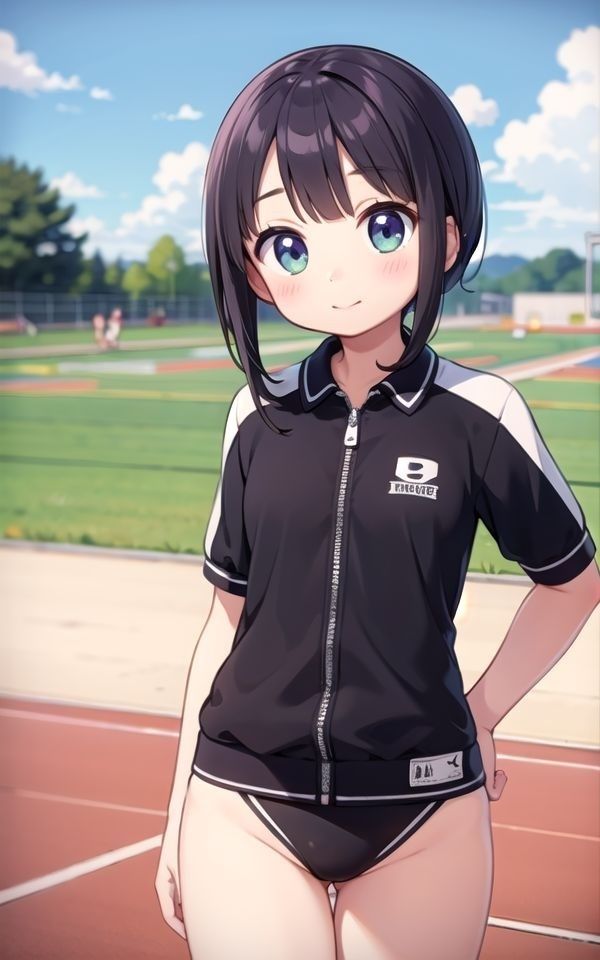 サンプル画像1:陸上部の汗だくトレーニング〜ナカから鍛えてっ！〜(しみしみ) [d_398108]