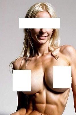 サンプル画像2:腹筋マニア: 美乳がいっそう引き立つ腹筋女子、第二弾、60枚（外人系）Part3(MUTANTITS) [d_398123]