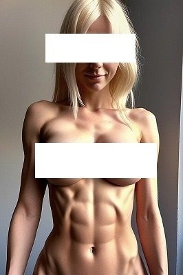 サンプル画像3:腹筋マニア: 美乳がいっそう引き立つ腹筋女子、第二弾、60枚（外人系）Part3(MUTANTITS) [d_398123]