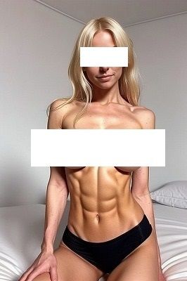 サンプル画像4:腹筋マニア: 美乳がいっそう引き立つ腹筋女子、第二弾、60枚（外人系）Part3(MUTANTITS) [d_398123]