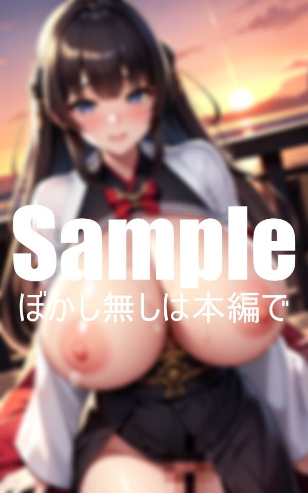 サンプル画像3:超乳だらけの大奥(AI美女博覧会) [d_398135]