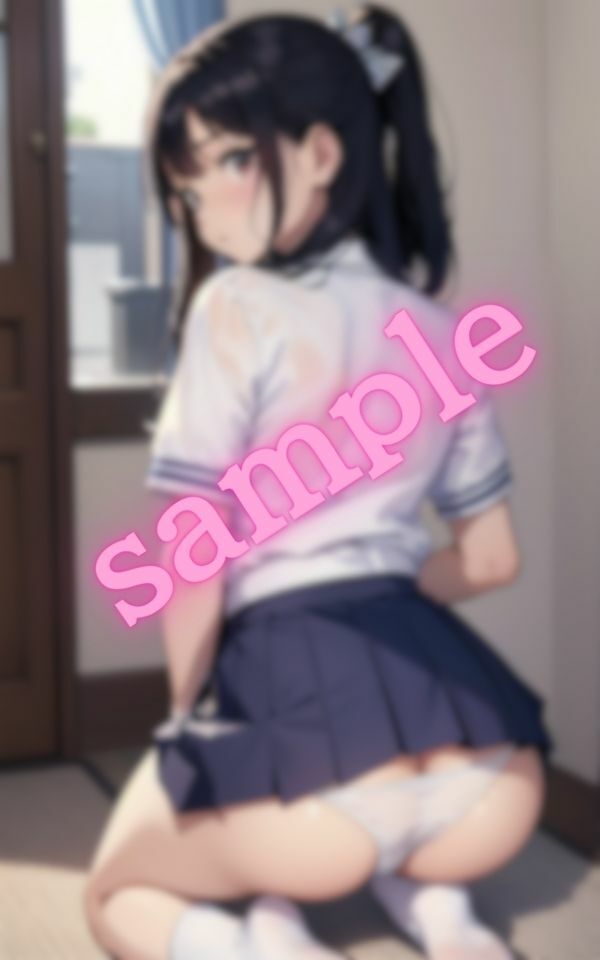 サンプル画像4:彼女の部屋へ遊びに行ったらパンツ丸見えでエッチな雰囲気になった(ヌルヌルクラブ) [d_398152]