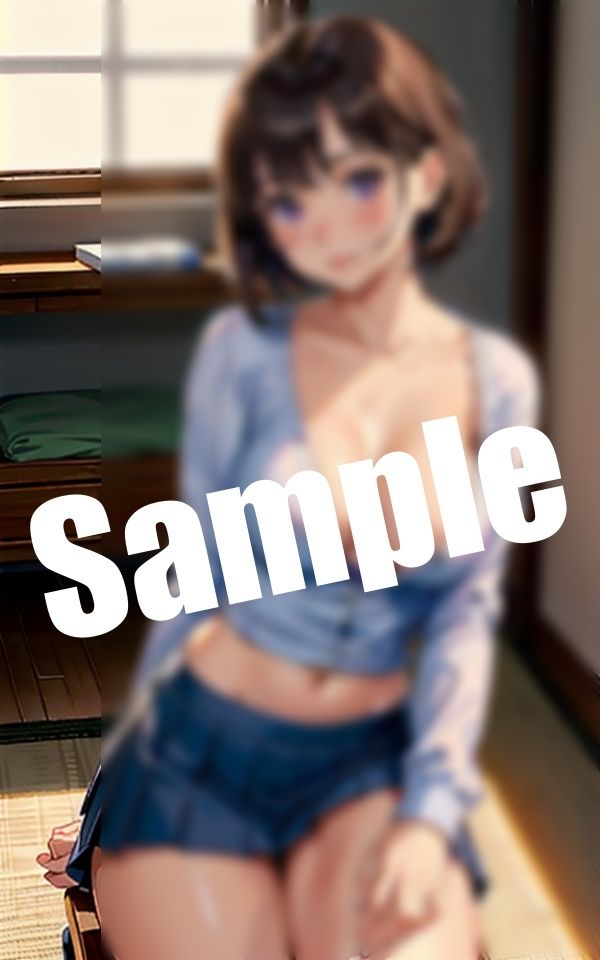 サンプル画像1:エロイ体の清楚系・巨乳JK特集(えちえち見放題) [d_398155]