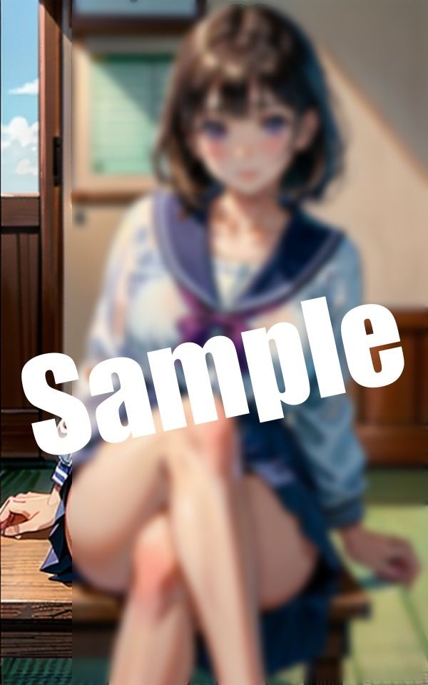 サンプル画像2:エロイ体の清楚系・巨乳JK特集(えちえち見放題) [d_398155]