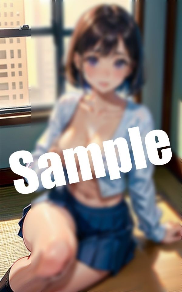 サンプル画像5:エロイ体の清楚系・巨乳JK特集(えちえち見放題) [d_398155]